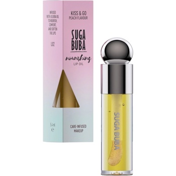 Suga Buba Kiss And Go Lip Oil Продукт за устни 5, 4ml