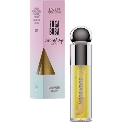 Suga Buba Kiss And Go Lip Oil Продукт за устни 5, 4ml