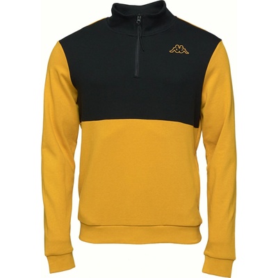 Kappa Logo Egapi 1/2 Zip žltá