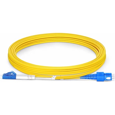 V-Store Пач корд LC/PC-SC/PC SM, Duplex 3m (LC-PC/SC-PC duplex 3m)