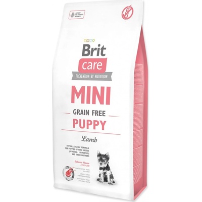 Brit Care Mini Puppy Lamb Grain-free 7 kg