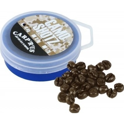 Carp´R´Us Záťažové Broky Camo Shotz Brown 1,6g