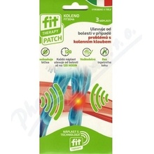 FIT Therapy Patch náplasti koleno 3 ks