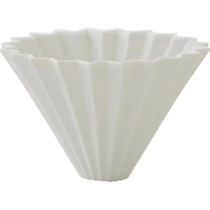 Origami Dripper M white