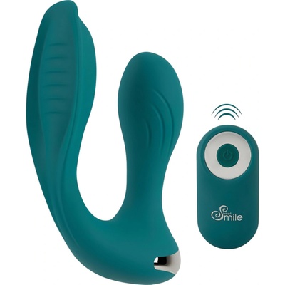 Sweet Smile RC Hands-free Vibrator Turquoise