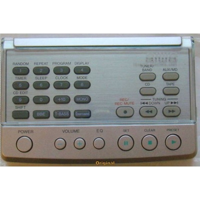 GENERAL AIWA RC-AAT22 - съвместимо дистанционно управление на марката General (RC-AAT22)