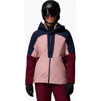 Columbia Дамско скиорско яке Columbia Liftline eraser pink/collegiate navy/rich wine