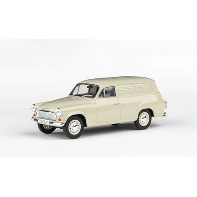 Abrex škoda 1202 Dodávka 1964 Šedá 1:43