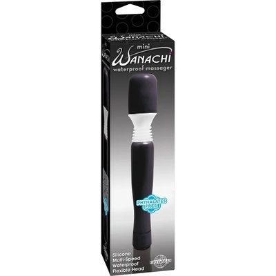 Pipedream Mini Wanachi Massager Black