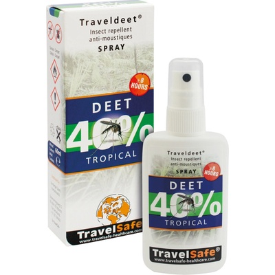 TravelSafe repelent Traveldeet 40% spray 60 ml