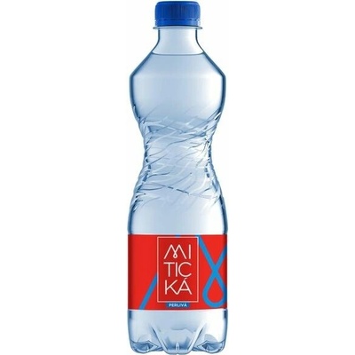 Mitická minerálna voda sýtená 12 x 0,5 l