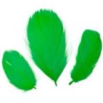TITANUM Fluff feathers 16g green