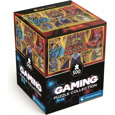 CLEMENTONI Gaming Collection Anime Yu-Gi-Oh II 500 dílků