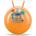 Simba Toys Стич: Надуваема топка - 50 см (130059528)