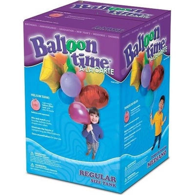 Hélium do balónov Balloonkit Balloon Time 50 0,42 m3