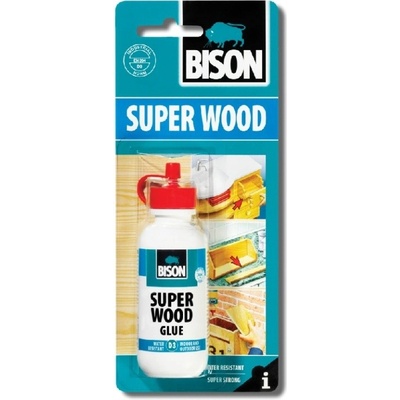 BISON Super Wood Glue lepidlo na drevo - exterier 75g