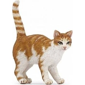 Papo Redhead cat