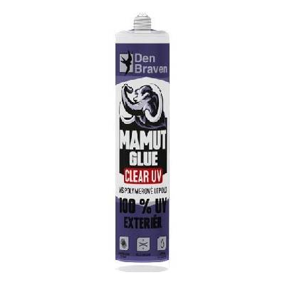 Den Braven Mamut Glue Lepidlo Clear UV, transparentné, 290 ml, 51933BD