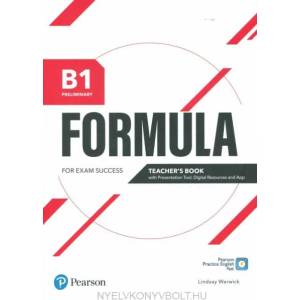 Formula B1 Preliminary Teacher's Book & Teacher's Portal Access Code | Pearson Education (ISBN: 9781292391380)