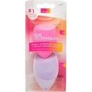 Real Techniques Chroma Miracle Complexion hubka na tekutý make-up + Miracle Powder hubka na púder