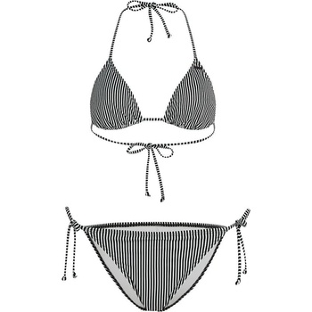 O'Neill O´neill Essentials Capri Bondey bikini - Black (Black Simple Stripe)