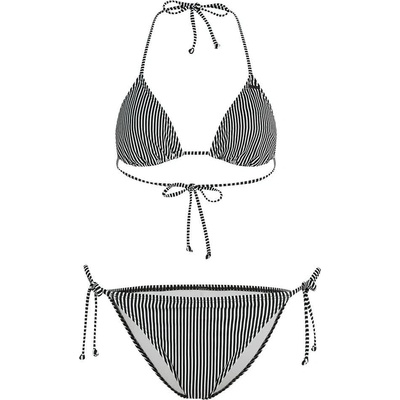 O'Neill O´neill Essentials Capri Bondey bikini - Black (Black Simple Stripe)