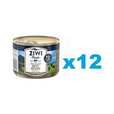 ZIWIPEAK Cat Beef 12 x 185 g