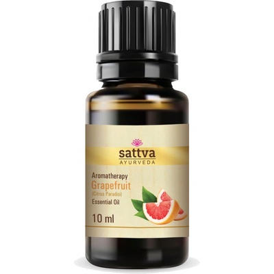 Sattva Esenciálny olej Grapefruit 10 ml