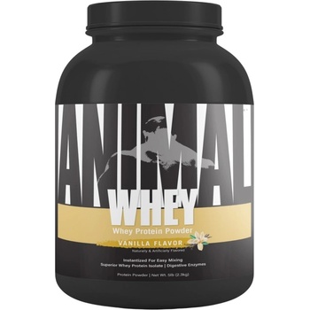 Universal Nutrition Animal Whey | Isolate Loaded Whey [2270 грама] Ванилия
