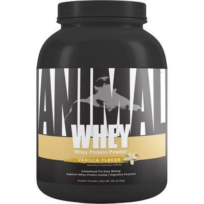 Universal Nutrition Animal Whey | Isolate Loaded Whey [2270 грама] Ванилия
