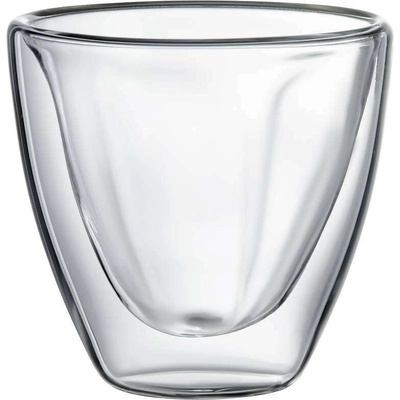 Ambition Mia термостъкло 150 ml 2 броя с форма на сърце (96869)