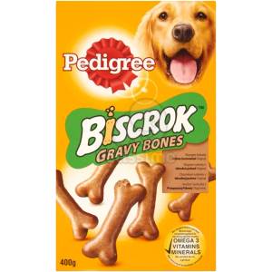 PEDIGREE Biscrok Gravy Bone 400 г