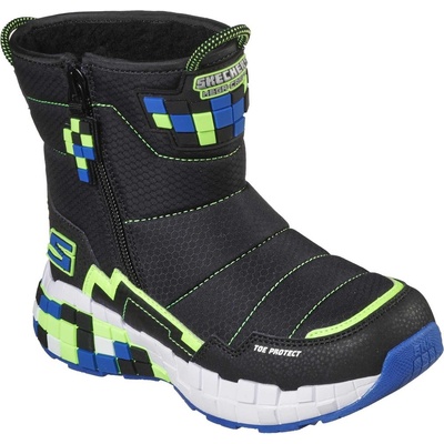 Skechers Šnurovacia obuv Mega Craft Cuboforce 402198L BBLM čierna