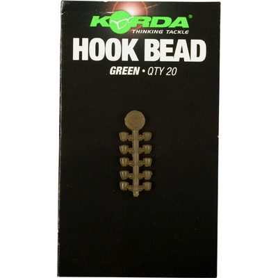 Korda Hook Bead Green Medium