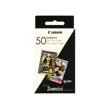 Canon Фотохартия Zoemini Film ZP-2030 5х7.6см 50л