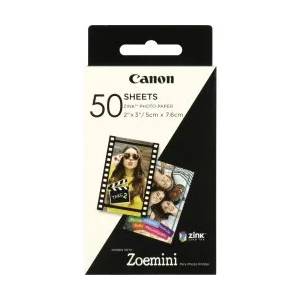 Canon Фотохартия Zoemini Film ZP-2030 5х7.6см 50л
