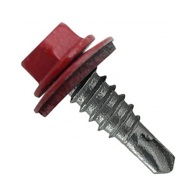 Covernit Farmářský samořezný šroub 48 x 20 mm 48 x 20 mm RAL 3009 – Zbozi.Blesk.cz