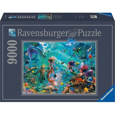 RAVENSBURGER Podmořské království 9000 dílků