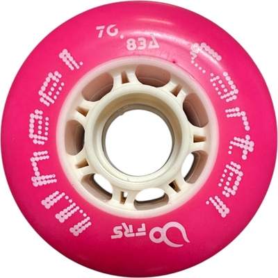 Wheel Cartel FRS pink 76mm/83A (1ks)