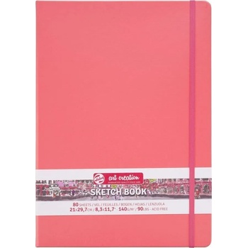 Image 1 of Talens Art Creation 9314313M Скицник 80 21 x 29, 7 cm 140 g Coral (9314313M)
