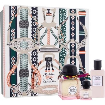 Hermes Twilly D’Hermès EDP 50 ml + EDP 7,5 ml + telové mlieko 40 ml darčeková sada