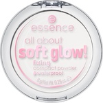 Essence фиксираща пудра all about soft glow! водоустойчива