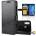 ASUS Zenfone Max (M1) ZB555KL Wallet Калъф и Протектор