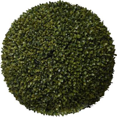 Umělá rostlina BUX, průměr 45 cm, plast, zelená