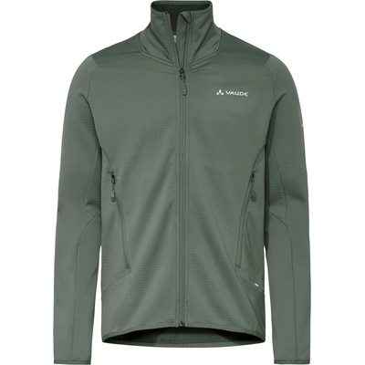Vaude Мъжко поларено яке Vaude Monviso Fleece Full Zip Jacket II Fleece jacket - Agave Uni - размер 3XL (005-4243-0816)