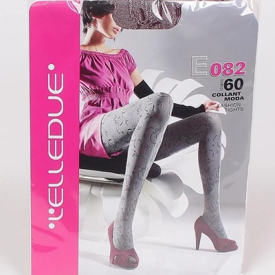 Фигурален дамски чорапогащник в цвят vinaccia 60 den