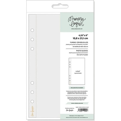 LORA BAILORA Náhradní kapsy do alba 4,25"X8" Memory Loquer