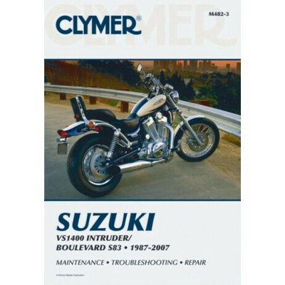 Suzuki VS1400 Intruder / Boulevard S83 Motorcycle (1987-2007) Service Repair Manual - Haynes Publishing