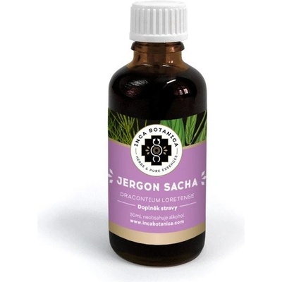 Inca Botanica Jergon Sacha extrakt 50 ml