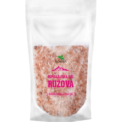Bonitas Himalájska Soľ ružová hrubá 500 g